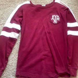 Warm Comfortable Victoria’s Secret Pink Aggies Long sleeve
